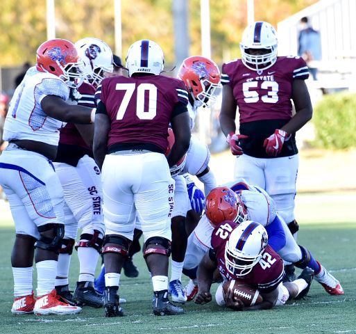 S.C. State's Joe Thomas